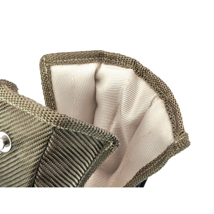 Protector/manta para intercooler frontal (FMIC).Pro Magma Fibra de Carbono T3