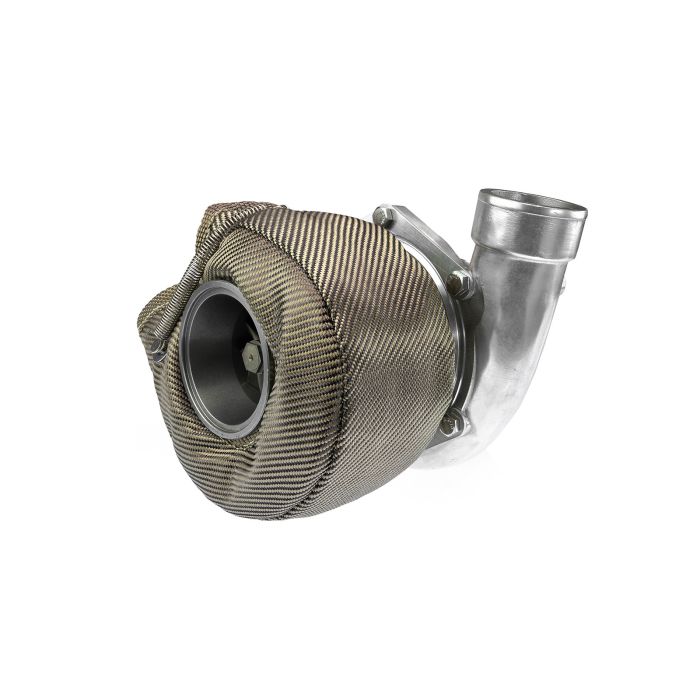 Protector/manta para intercooler frontal (FMIC). Pro Magma Carbon Fiber T3