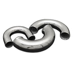 180° aluminum elbow (102 mm, 30 cm)