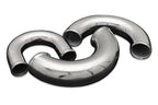 Codo de aluminio 180° 102 mm, 30 cm