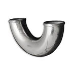 180° aluminum elbow (102 mm, 30 cm)