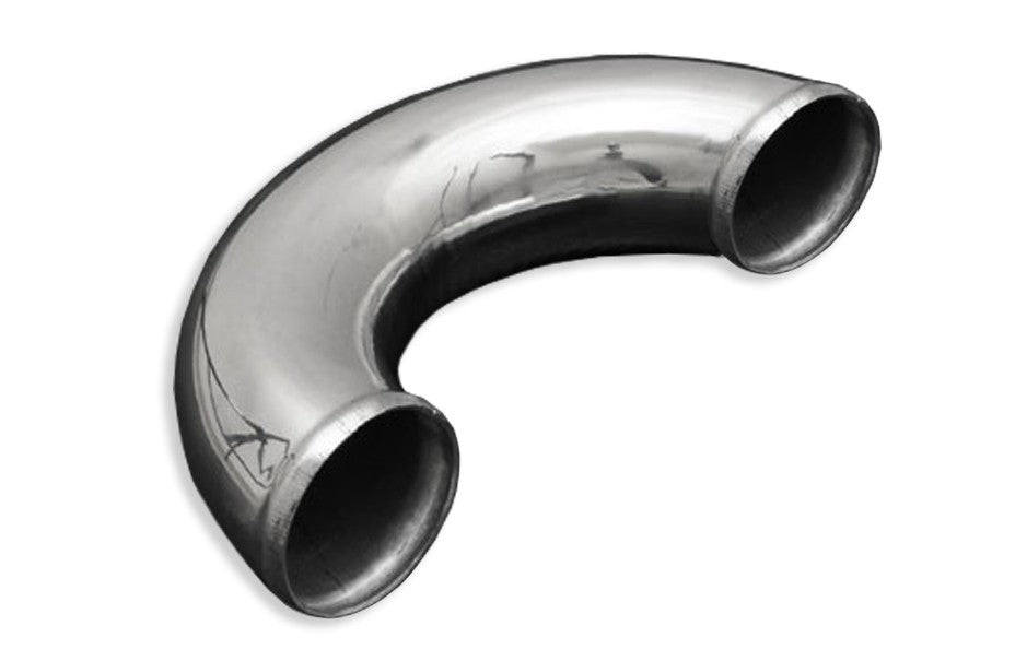 Codo de aluminio 180° 102 mm, 30 cm
