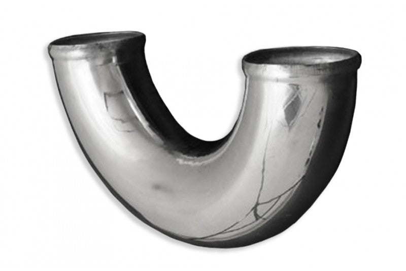 Codo de aluminio 180° 16 mm, 30 cm