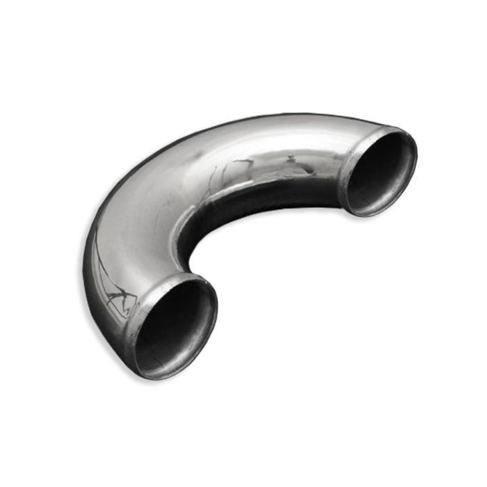 180° aluminum elbow (19 mm, 30 cm)