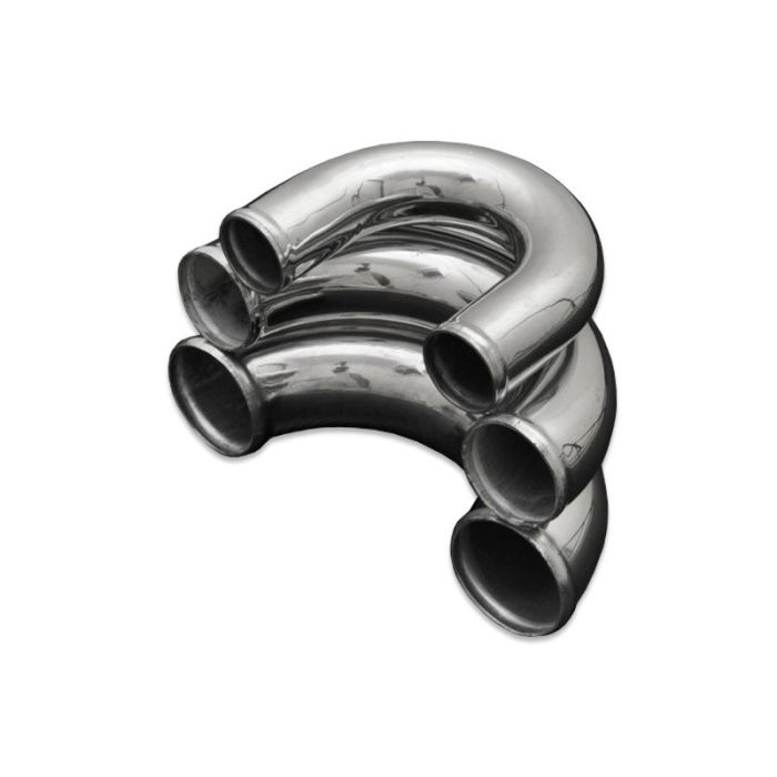 180° aluminum elbow (22 mm, 30 cm)