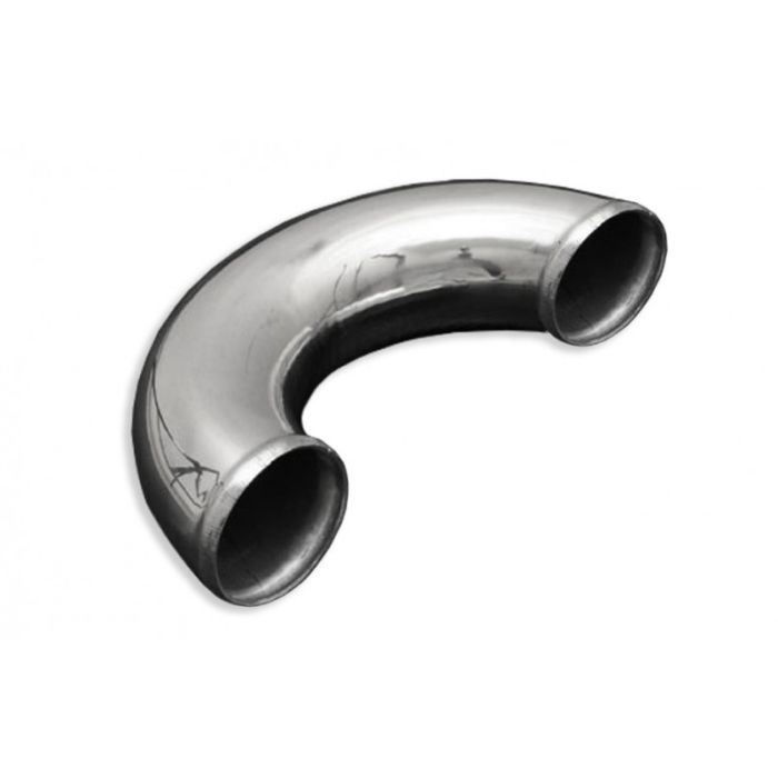 180° aluminum elbow (22 mm, 30 cm)