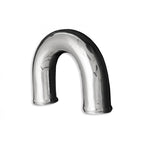 Codo de aluminio 180° 22 mm, 60 cm