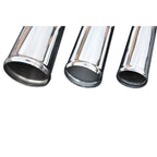 Codo de aluminio 180° 22 mm, 60 cm