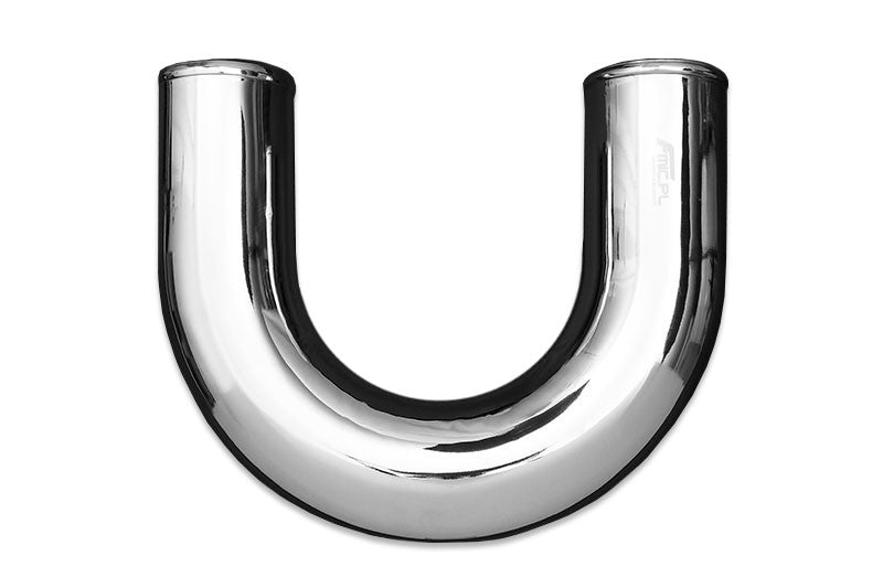 Codo de aluminio 180° 25 mm, 60 cm
