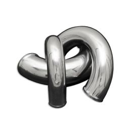 Aluminium elbow 180' 30mm, 30cm