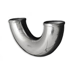 Codo de aluminio 180° 30 mm, 30 cm