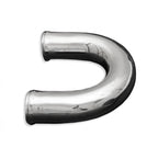 Codo de aluminio 180° 30 mm, 60 cm