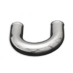 Codo de aluminio 180° 30 mm, 60 cm