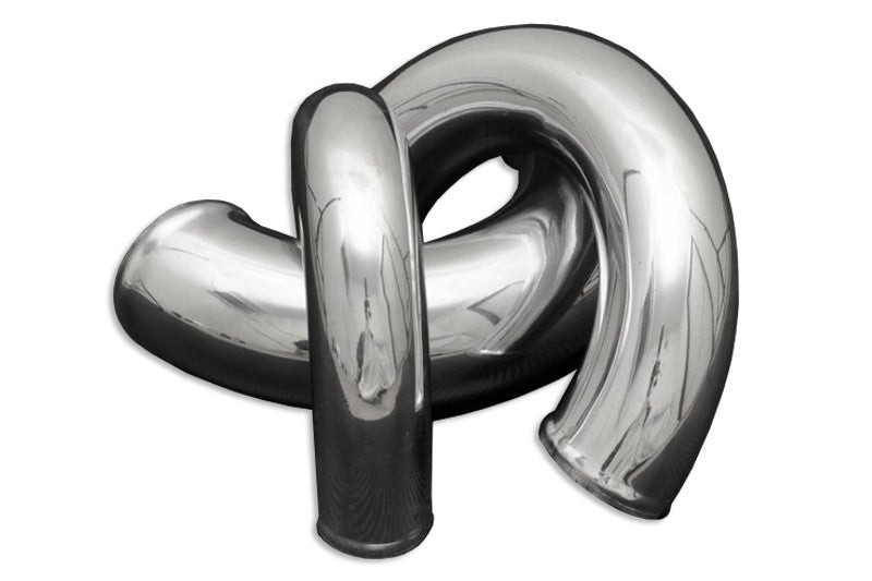 Codo de aluminio 180° 38 mm, 30 cm