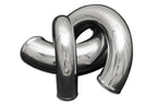 Codo de aluminio 180° 41 mm, 30 cm