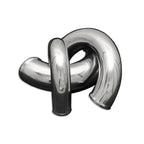 Codo de aluminio 180° 48 mm, 30 cm