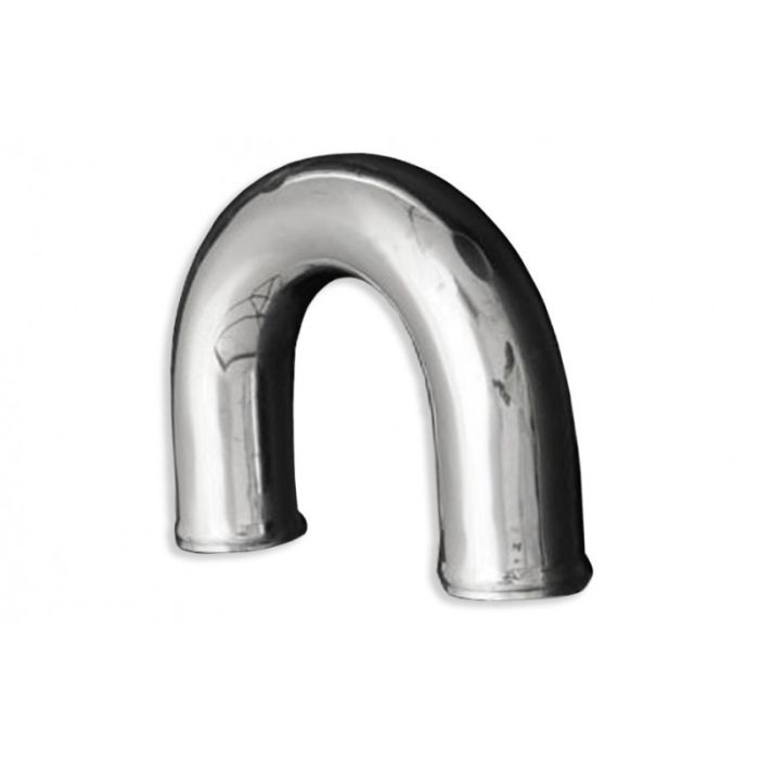 180° aluminum elbow (48 mm, 60 cm)