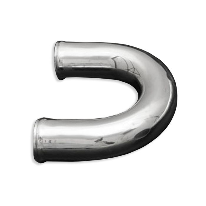 180° aluminum elbow (51 mm, 60 cm)