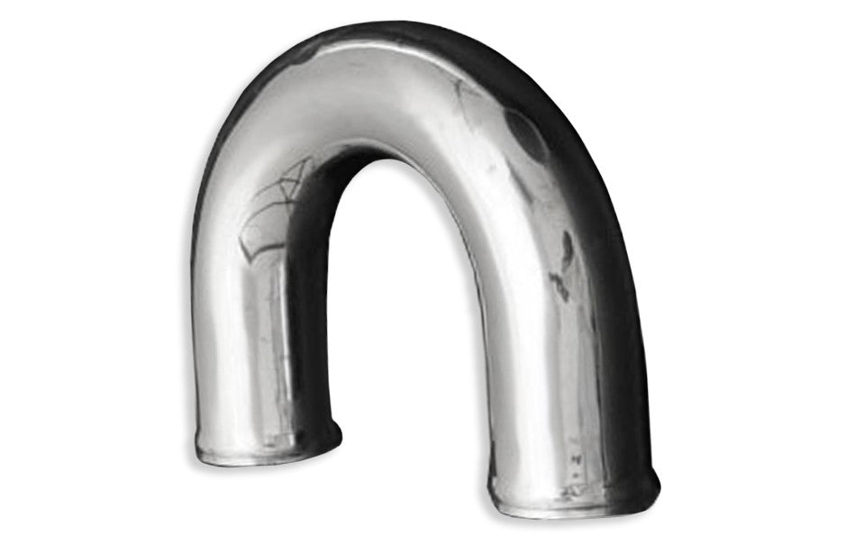 Codo de aluminio 180° 54 mm, 60 cm