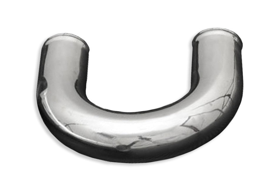 Codo de aluminio 180° 54 mm, 60 cm