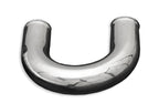 Codo de aluminio 180° 54 mm, 60 cm