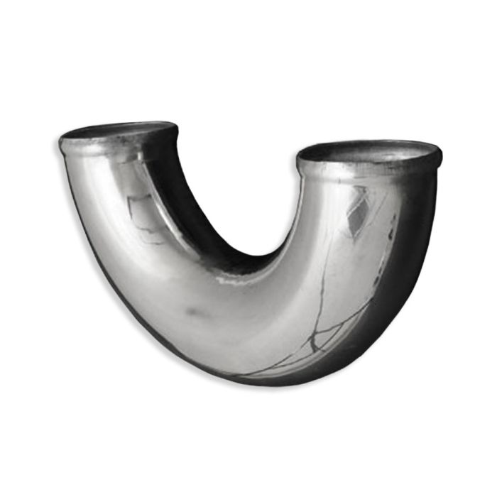 180° aluminum elbow (60 mm, 30 cm)