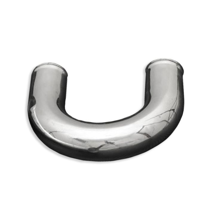180° aluminum elbow (70 mm, 60 cm)