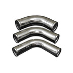 Codo de aluminio 75° 32 mm, 30 cm