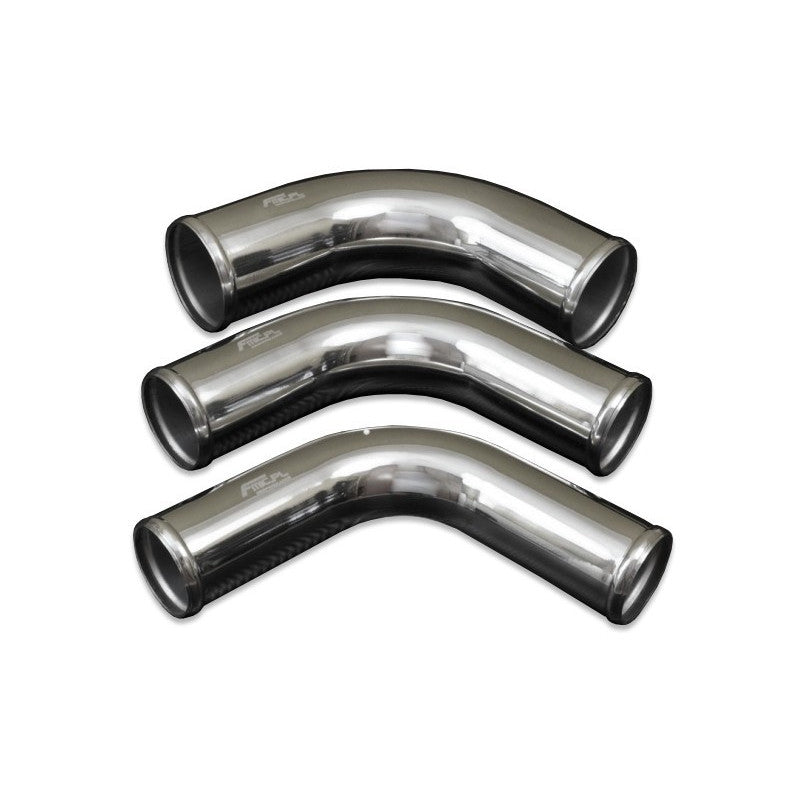 Codo de aluminio 75° 32 mm, 30 cm