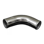 Codo de aluminio 75° 32 mm, 30 cm
