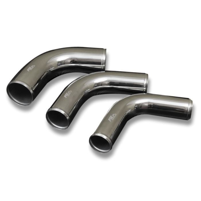 75" aluminum elbow (32 mm, 30 cm)