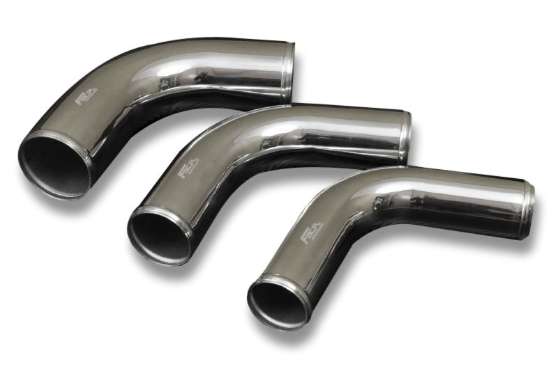 Codo de aluminio 75° 41 mm, 30 cm