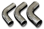 Codo de aluminio 75° 41 mm, 30 cm
