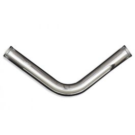 Aluminium elbow 75' 45mm, 60cm