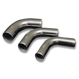 Aluminum elbow 75' 51mm, 30cm