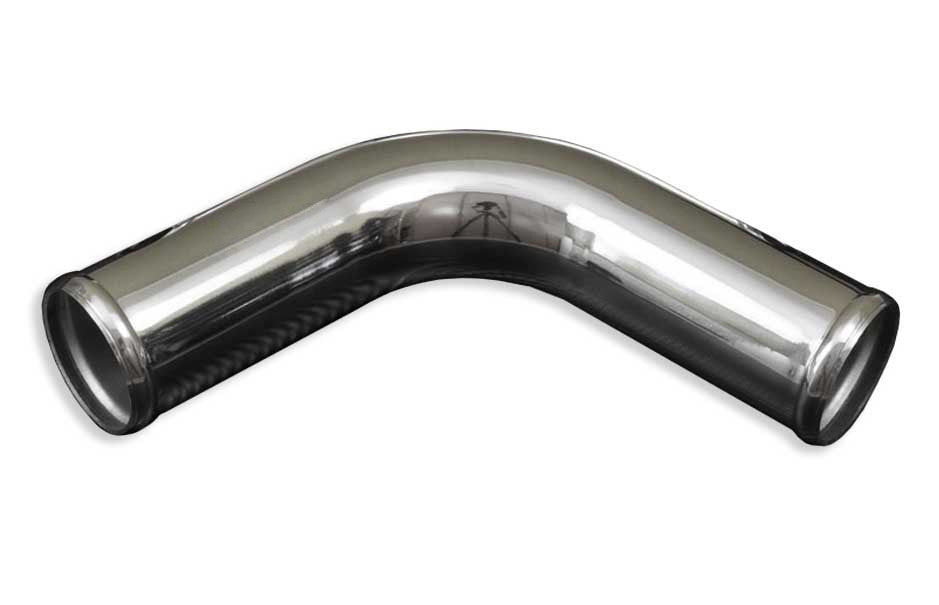 Codo de aluminio 75° 51 mm, 60 cm