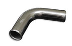 Codo de aluminio 75° 51 mm, 60 cm