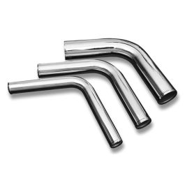 Aluminum elbow 75' 63mm, 60cm