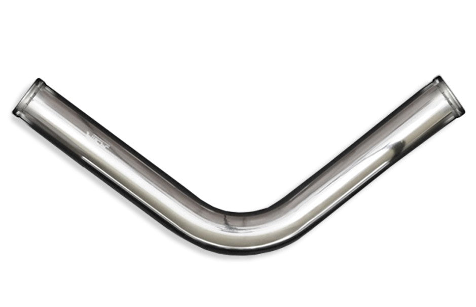 Codo de aluminio 75° 63 mm, 60 cm