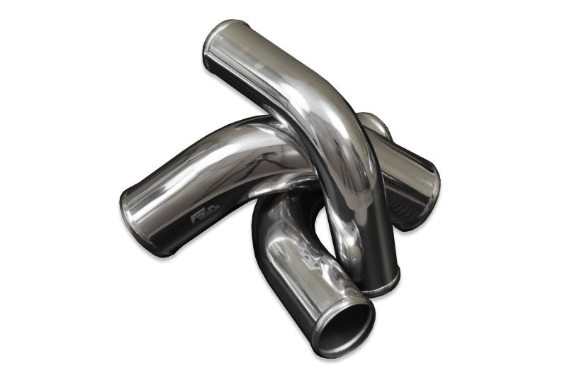 Codo de aluminio 75° 76 mm, 30 cm