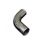 Codo de aluminio 75° 95 mm, 30 cm