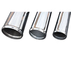 90° aluminum elbow, 28 mm, 60 cm