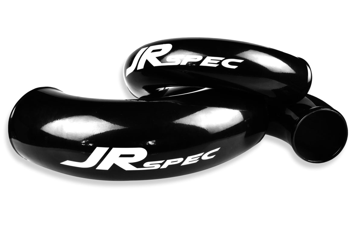 Codo de aluminio JRspec 135° 89 mm, 30 cm
