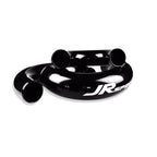 JRspec 180° aluminum elbow (102 mm, 30 cm)