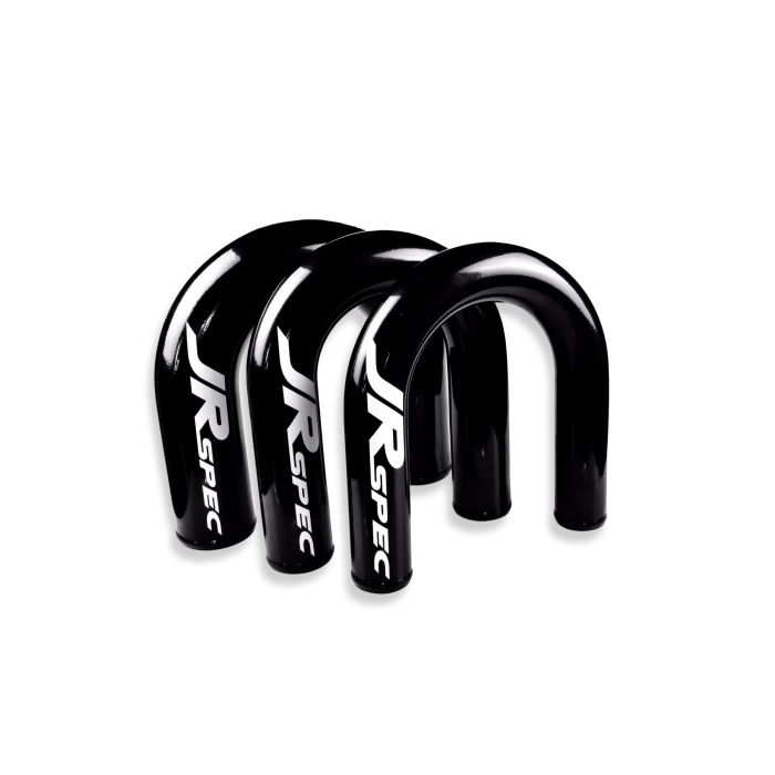 JRspec 180° Aluminum Elbow (102 mm, 60 cm)