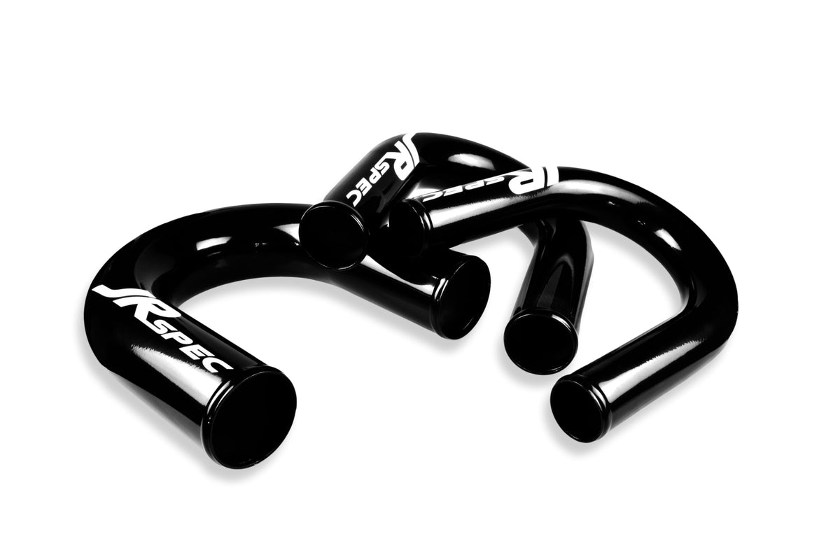 Codo de aluminio JRspec 180° 102 mm, 60 cm