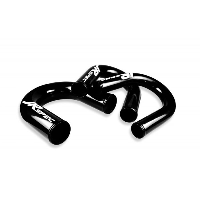 JRspec 180° aluminum elbow, 16 mm, 60 cm