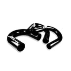 JRspec 180° aluminum elbow (25 mm, 60 cm)