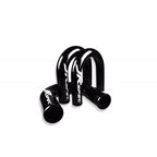 Codo de aluminio JRspec 180° 45 mm, 60 cm