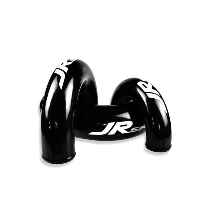 JRspec 180° Aluminum Elbow (63mm, 30cm)